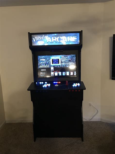 Arcade Cabinet Is Finally Done Collections And Builds Launchbox