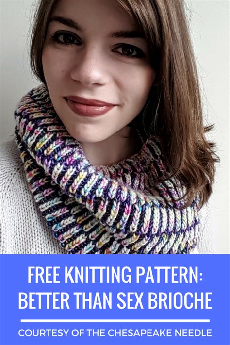Learn To Knit Brioche With This Free Knitting Pattern From The