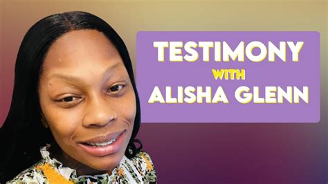 Alisha Glenns Story From Homeless Lesbian Lifestyle To Bonafide