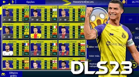 Download Dream League Soccer 2023 Dls 23 Mod Efootball 2023 Android