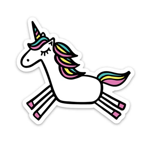 Unicorn Sticker Tylers