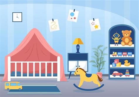 Kids Room Vector Art Icons And Graphics For Free Download