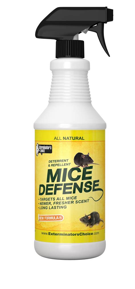 All Natural Rodent Repellent Spray Indoor And Outdoor Humane Pest