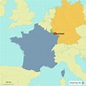 StepMap - Saarlouis - Landkarte für Deutschland