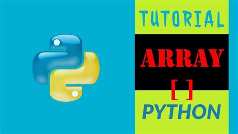 Belajar Pemrograman Python Array Bahasa Indonesia Youtube
