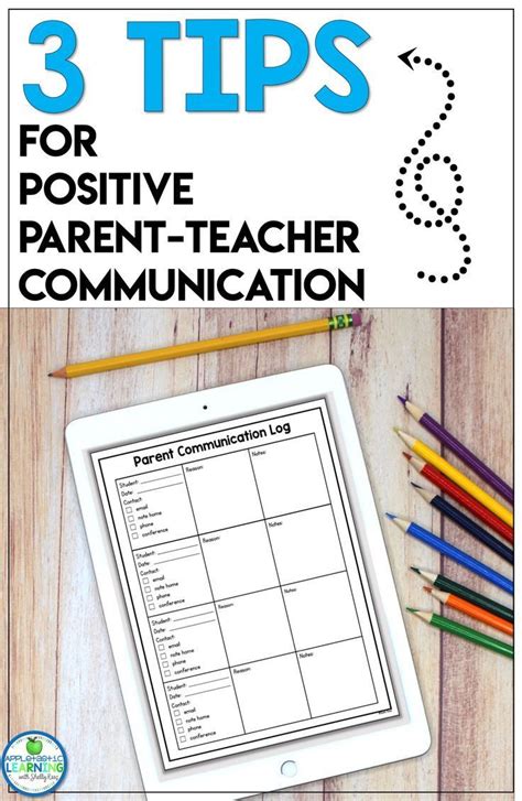 3 Tips For Positive Parent Teacher Communication Appletastic Learning