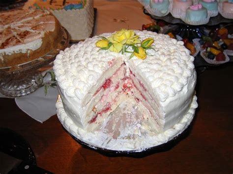 This cake is rich and decadent. Diabetic Spring Fling Layered White Cake Recipe - Food.com