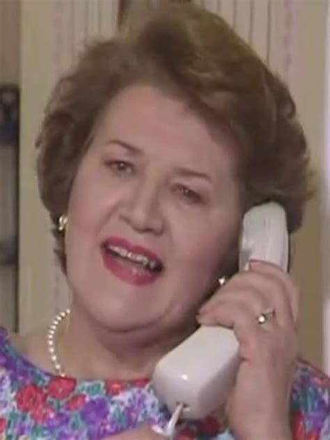 Patricia Routledge Star Of Keeping Up Appearances Makes Rare Tv