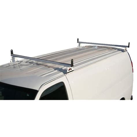 Vantech H3 Series Aluminum Ford Econoline Roof Racks With Side Supports