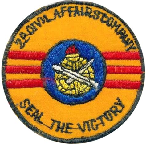 2nd Civil Affairs Company 2nd Field Force Vietnam Ii Field Force