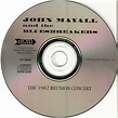 The 1982 Reunion Concert - John Mayall, The Bluesbreakers mp3 buy, full ...