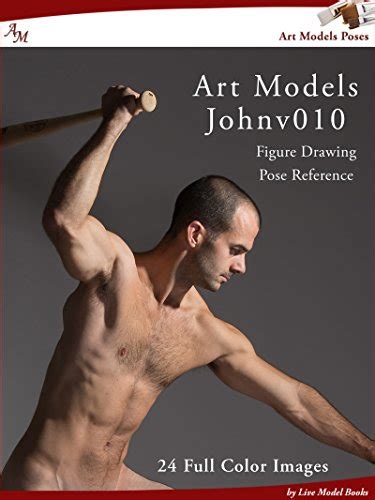 Amazon Co Jp Art Models Johnv Figure Drawing Pose Reference Art