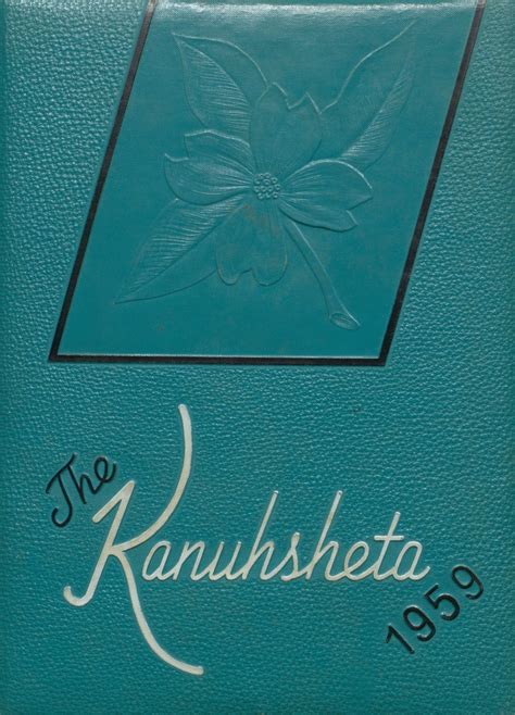1959 Yearbook From Murphy High School From Murphy North Carolina For Sale