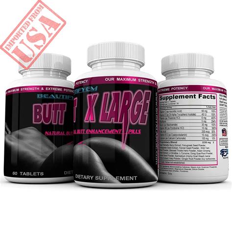Butt X Large Butt Enlargement Booty Enhancement Butt Enhancer Pills