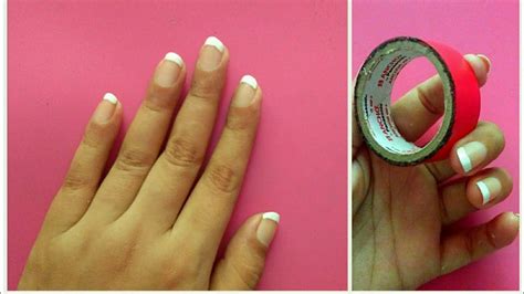99 ($8.99/count) 6% coupon applied at checkout. French Manicure At Home| DIY French Manicure With Tape ...
