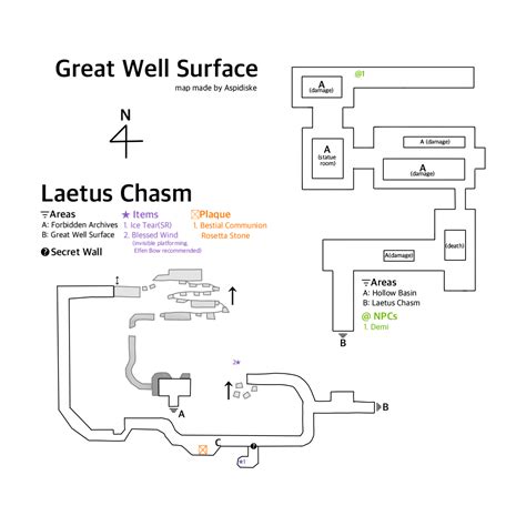 Steam Community Guide Lunacid Maps W Lore Points
