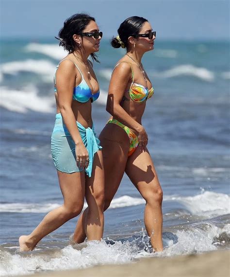 Vanessa And Stella Hudgens In Bikini Hot Celebs Home