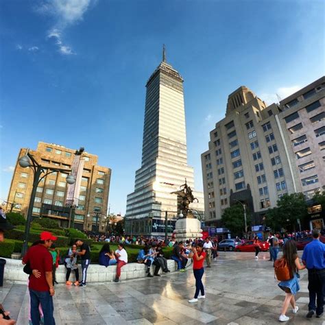 Torre Latinoamericana By Edward Cole Renton The Incredibles Street