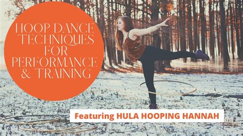 New Online Course Hoop Dance Techniques For Performance And Training