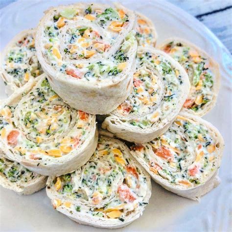 Vegan Veggie Pinwheels With Broccoli And Carrots This Wife Cooks™