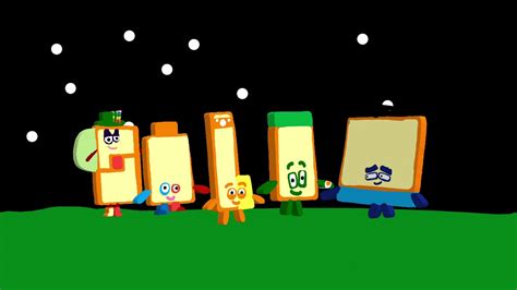 Numberblocks Story 21 25 Youtube