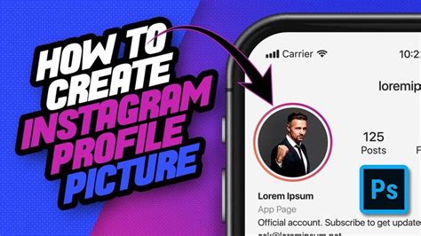 How To Create Instagram Profile Picture In Photoshop Photoshop