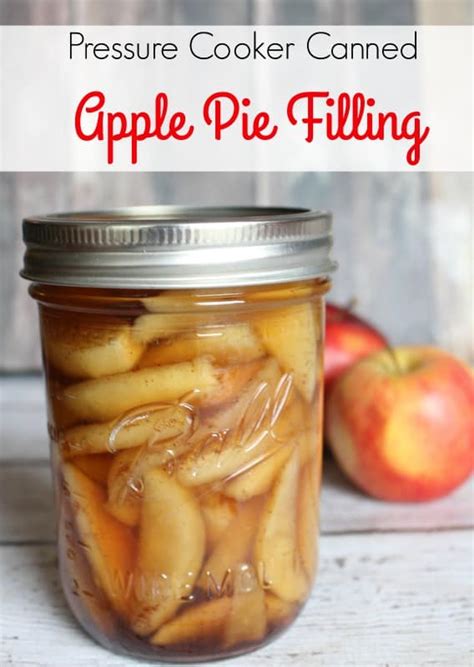 Then pour 2 cans of apple pie filling into the pie! Canned Apple Pie Filling - Little Blog in the Country