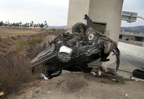 Nikki Catsouras Accident Photos The Death Girl Porsche Fear Hideous