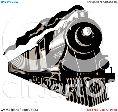 Steam Train Clipart Clipground