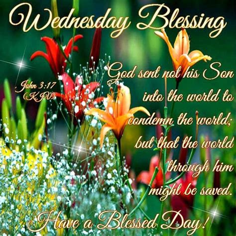 Wednesday Blessings Religious Quote Pictures Photos And