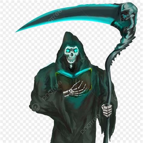 Grim Reaper Png Picture Grim Reaper Holding A Soul Book Clip Art Grim