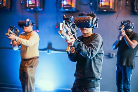 Ferndales Virtual Reality Arcade Vr Zone Is A Trip Culture