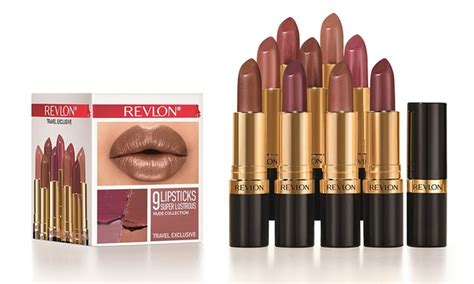 Revlon Nude Lipstick Set Groupon Goods