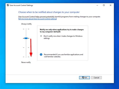 How To Turn Off User Account Control Uac In Windows 10 Itechguides