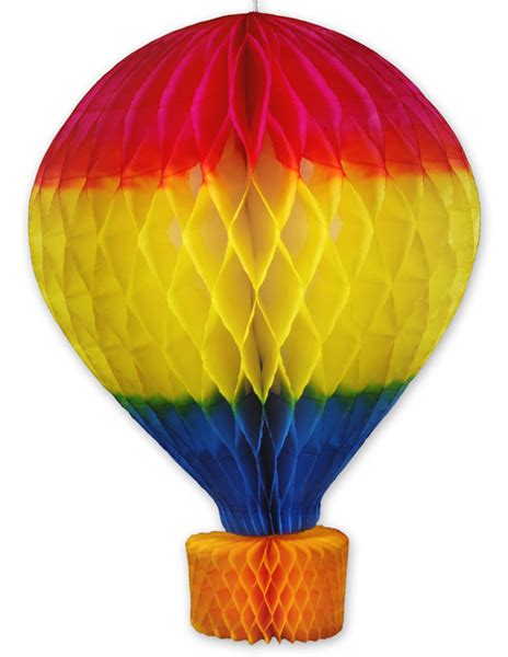 Paper Honeycomb Hot Air Balloon For Party Decorations Ym Ha China