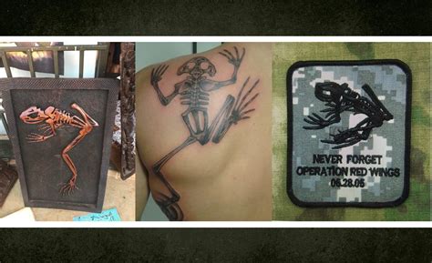 The Meaning Behind The Bone Frog Tattoo For Navy Seals