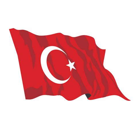 Koşan Türk Bayrağı Bauhaus