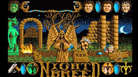 Amiga Longplay Nightbreed The Action Game Youtube