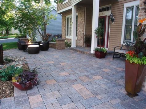 A diy pathway made of stone pavers is a great way to save your lawn from being trampled and compacted concrete pavers can be used for driveways, patios, or walkways and are durable and good looking. 10 Ways to Upgrade Your Outdoor Spaces | DIY