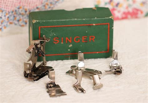 What Accessories Originally Came With My Featherweight The Singer