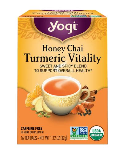 Honey Chai Turmeric Vitality Tea Althea Herbolario