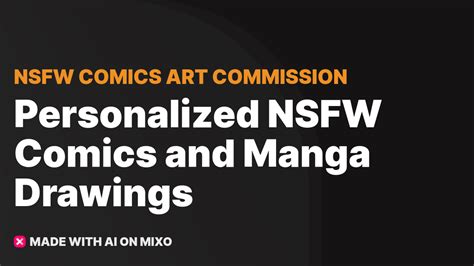 Nsfw Comics Art Commissions Get Custom Nsfw Comics And Manga Drawings