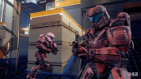 Leaked Halo 5 Guardians Multiplayer Screenshots N4g