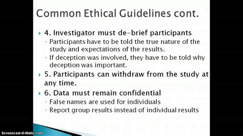 Ethical Standards In Psychology Magazine Lets Talk About It