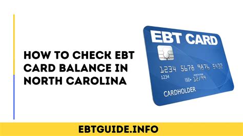 Check South Carolina Ebt Card Balance Easy Guide