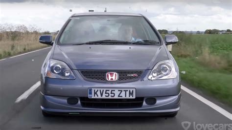 All Generations Of Honda Civic Type R Driven And Compared