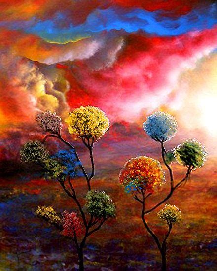 Stunning And Beautiful Tree Paintings For Your Inspiration
