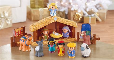 Fisher Price Little People Nativity Set Only 1529 Shipped Mylitter