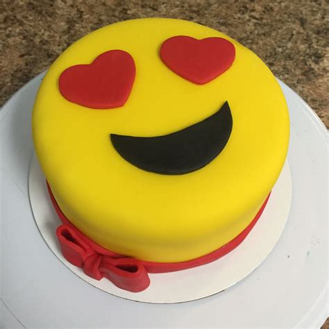 Pin By Paula Jean On Cake Inspirations Emoji Cake Cake Mini Cakes