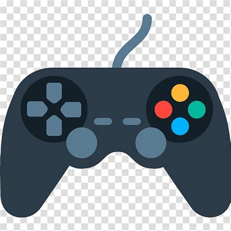 Video game controller #1374831 by liron peer. Emoji Video game SMS, games transparent background PNG ...